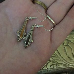 Vintage Art Nouveau Earrings